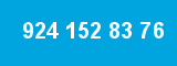924 152 83 76